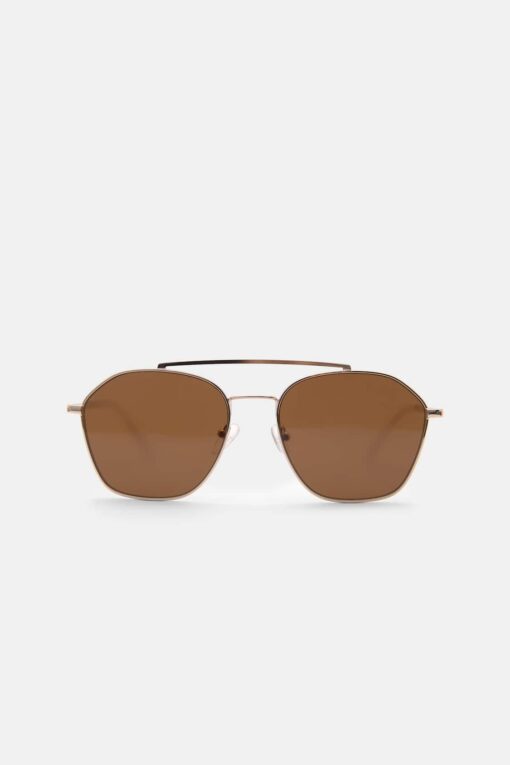 Brown lenses sunglasses