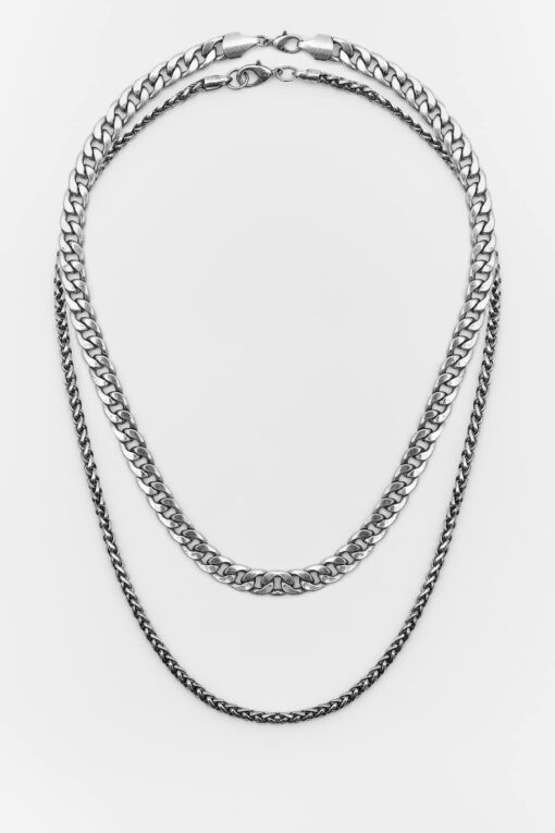 Two-pack of Chain Necklaces