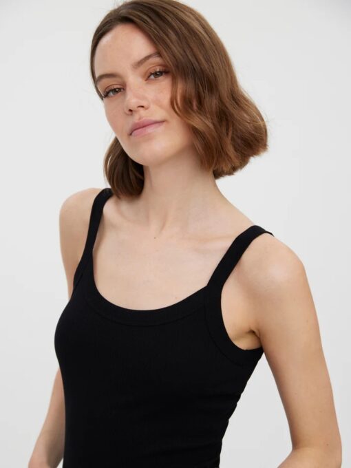Women’s Classic Tank Top In Black