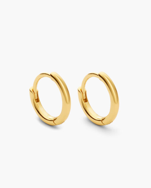 Thin Hoop Earrings