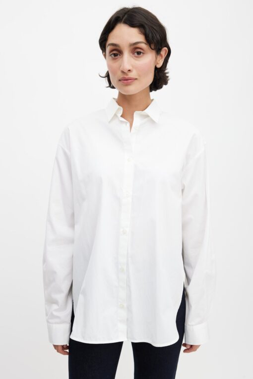 Women’s Oversized Button Up Shirt