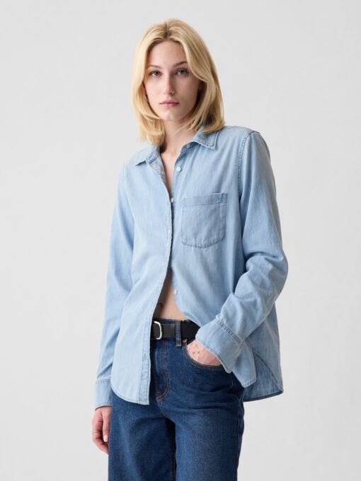 Women’s Cotton Denim Shirt