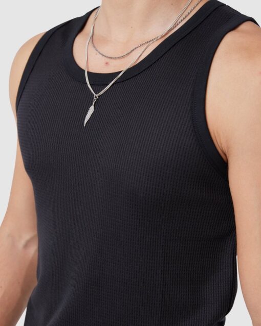 Men’s Iconic Everyday Tank In Black